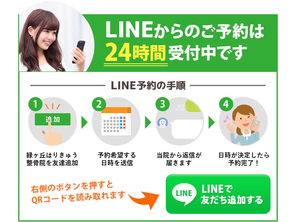 緑ヶ丘　LINE